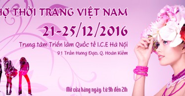Hội chợ Thời trang Việt Nam 2016